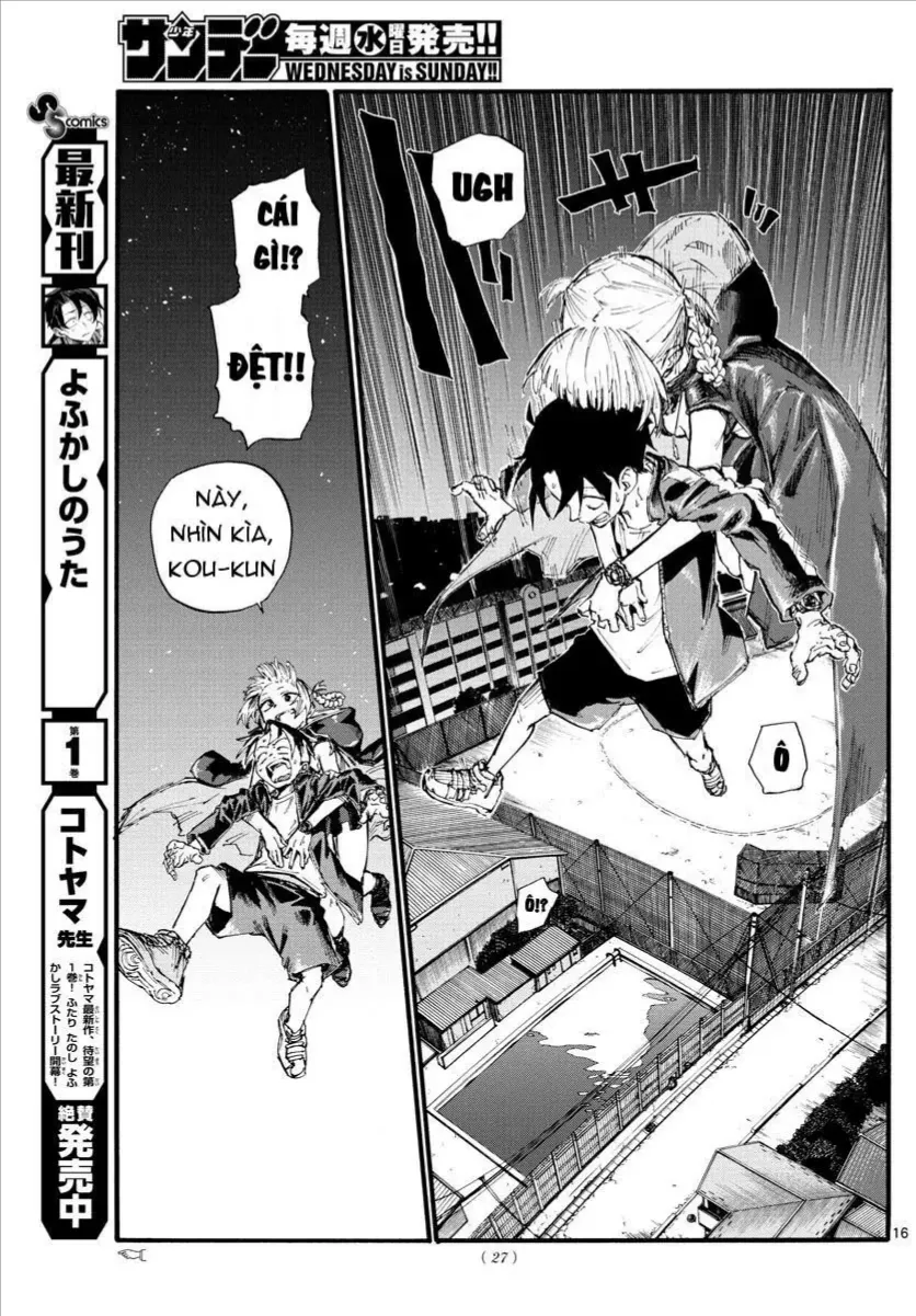Khúc Ca Kẻ Dạ Hành Chap 14 - Next Chap 15