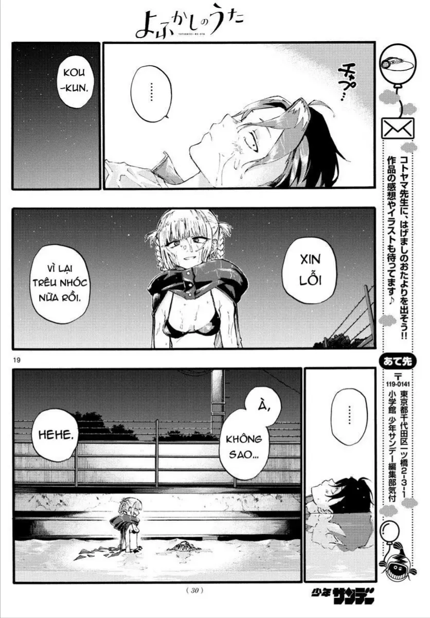 Khúc Ca Kẻ Dạ Hành Chap 14 - Next Chap 15