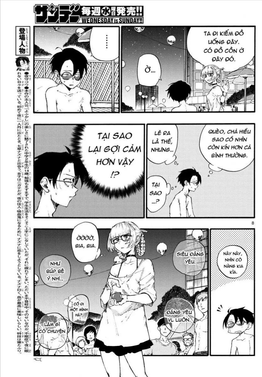 Khúc Ca Kẻ Dạ Hành Chap 14 - Next Chap 15