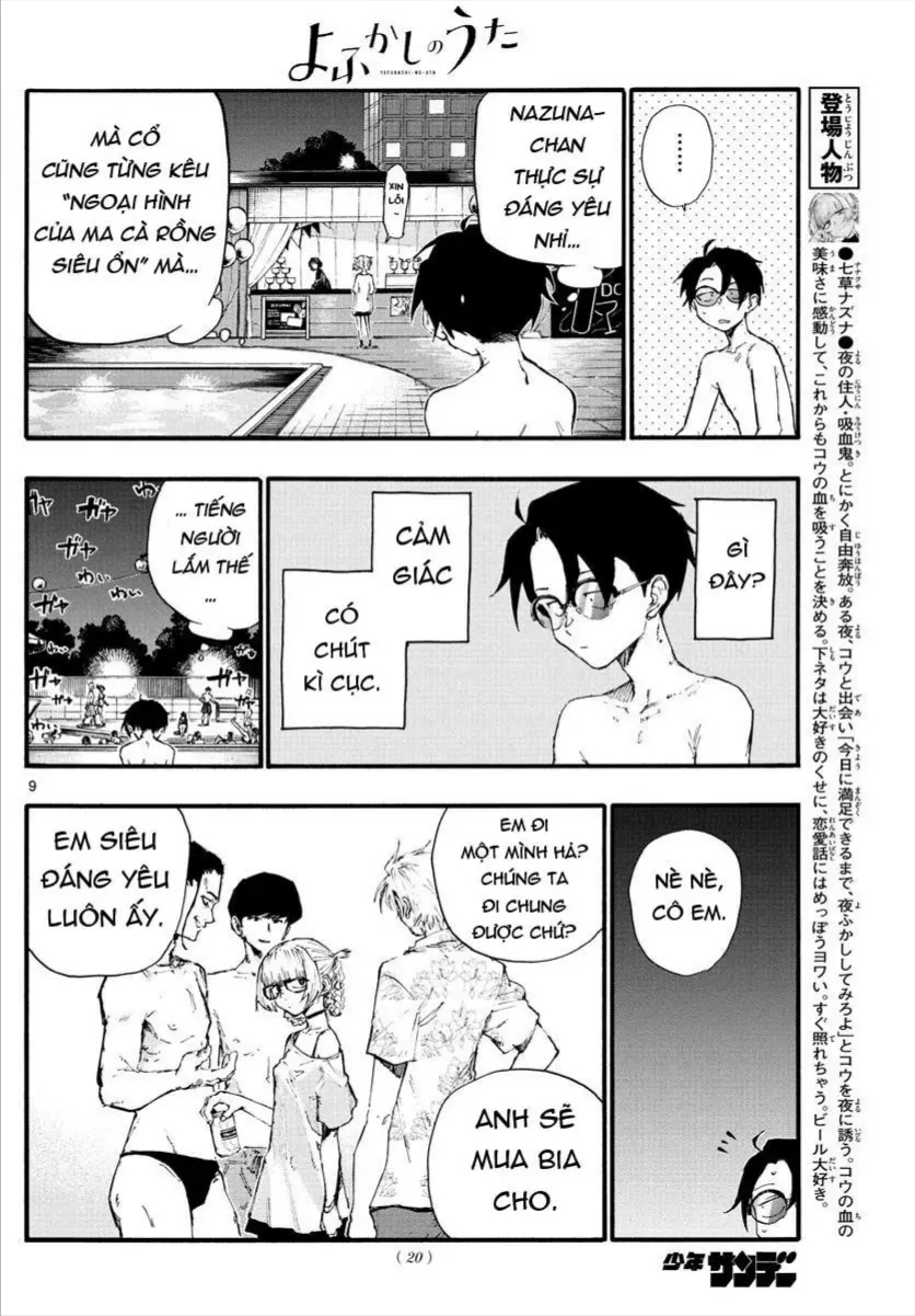 Khúc Ca Kẻ Dạ Hành Chap 14 - Next Chap 15