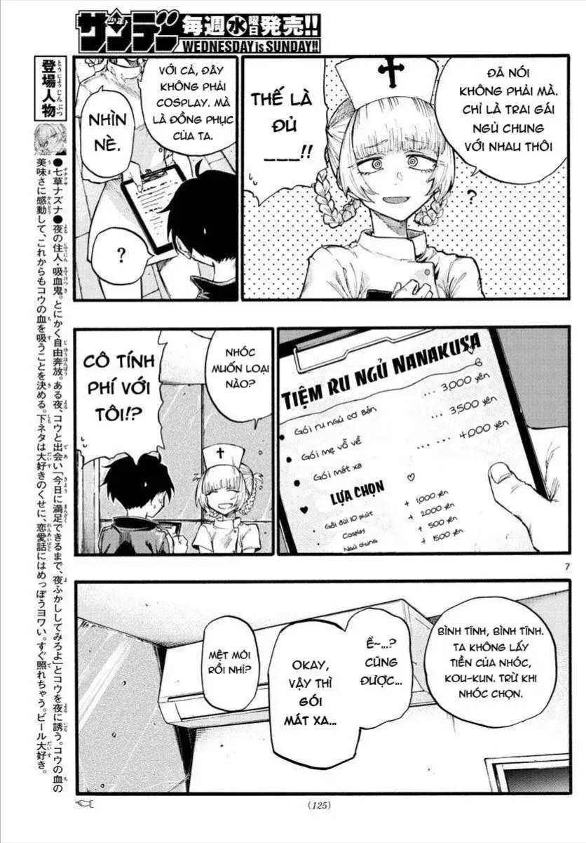 Khúc Ca Kẻ Dạ Hành Chap 15 - Next Chap 16
