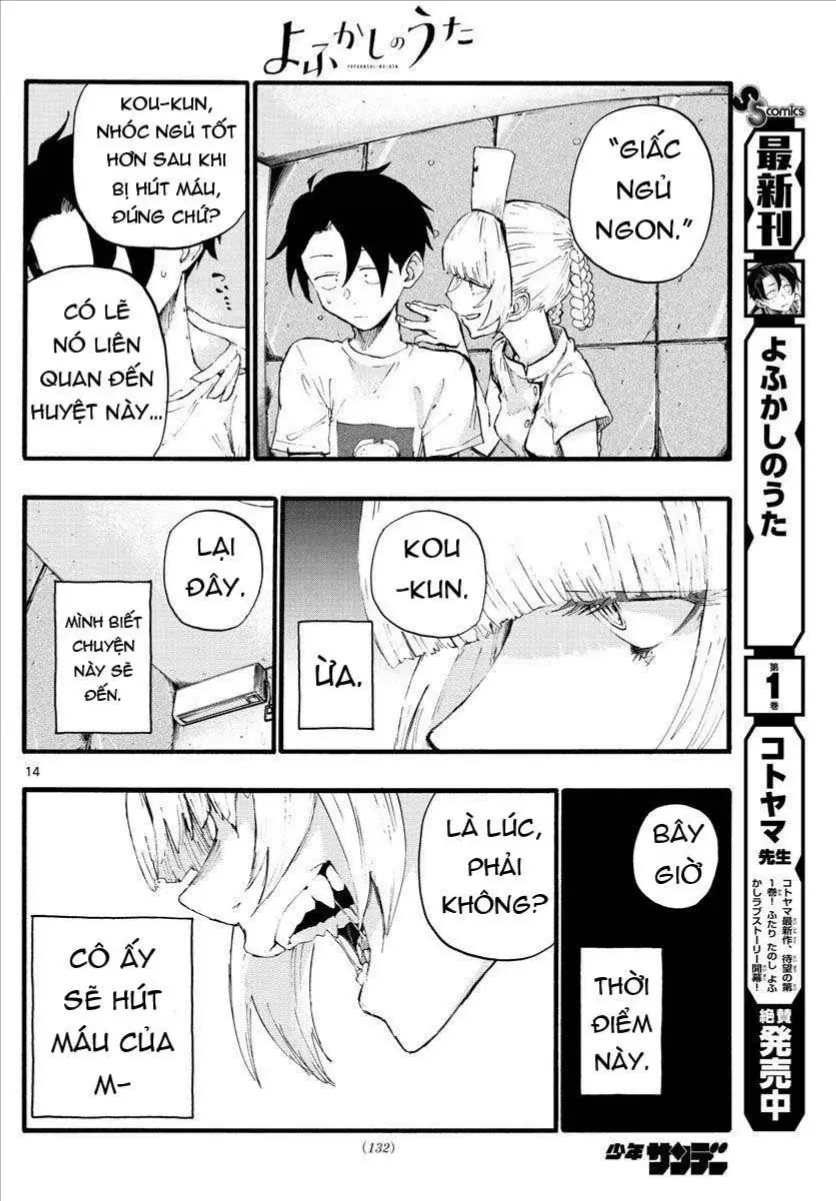 Khúc Ca Kẻ Dạ Hành Chap 15 - Next Chap 16