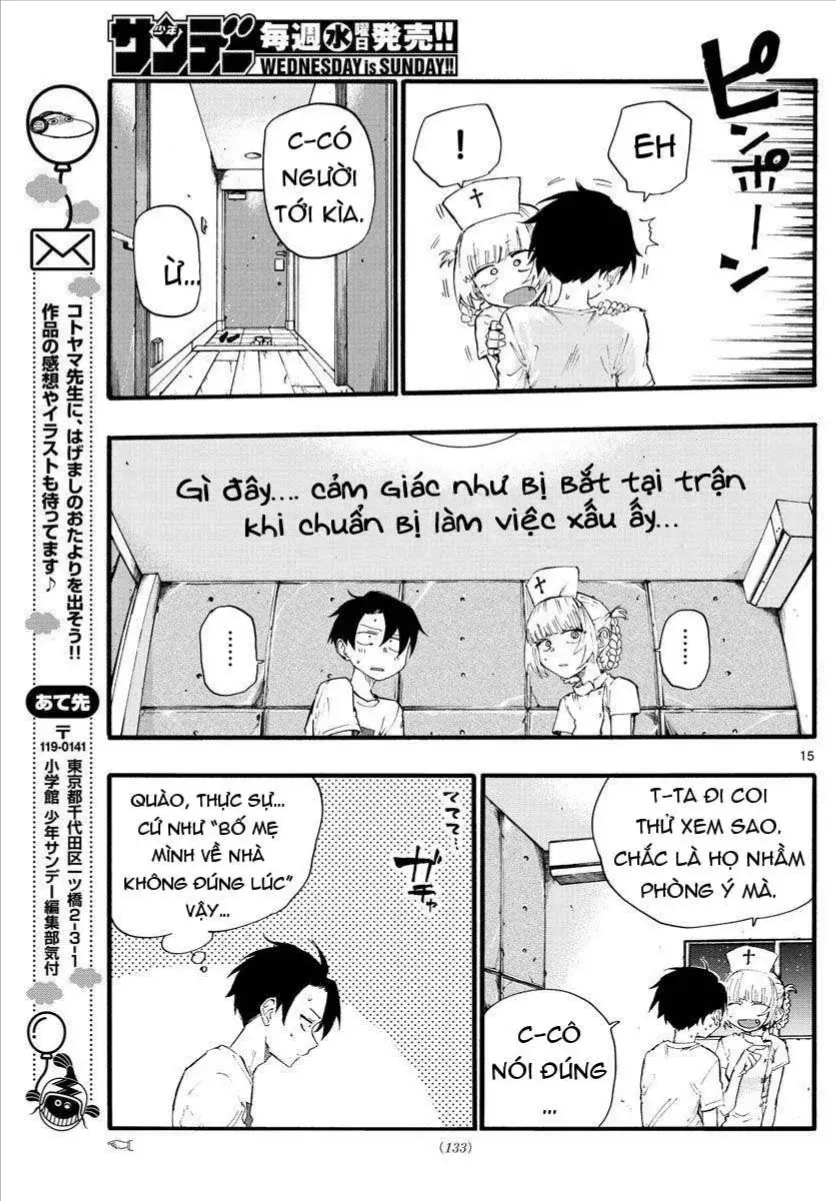 Khúc Ca Kẻ Dạ Hành Chap 15 - Next Chap 16