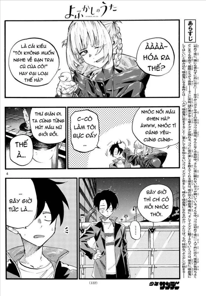 Khúc Ca Kẻ Dạ Hành Chap 15 - Next Chap 16