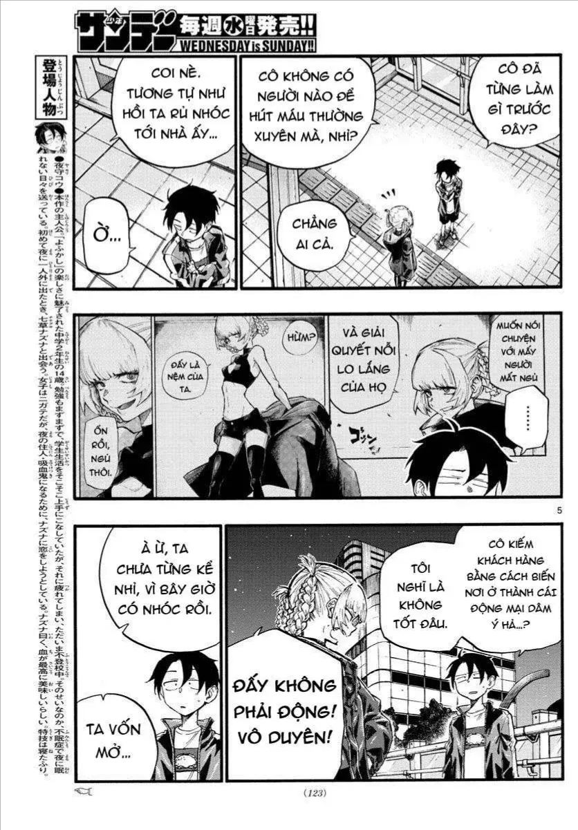 Khúc Ca Kẻ Dạ Hành Chap 15 - Next Chap 16