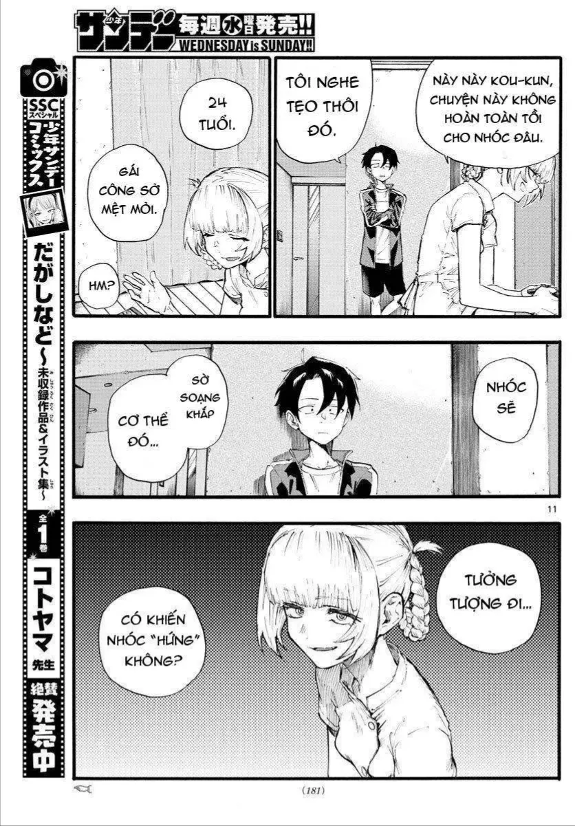 Khúc Ca Kẻ Dạ Hành Chap 16 - Next Chap 17