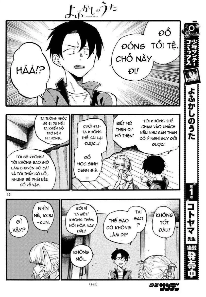 Khúc Ca Kẻ Dạ Hành Chap 16 - Next Chap 17