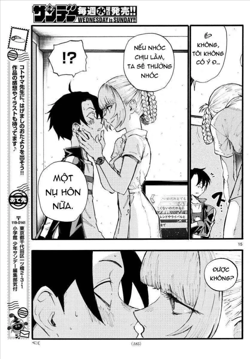 Khúc Ca Kẻ Dạ Hành Chap 16 - Next Chap 17
