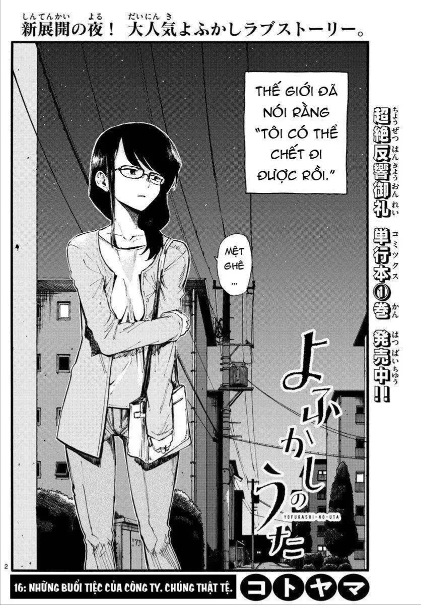 Khúc Ca Kẻ Dạ Hành Chap 16 - Next Chap 17