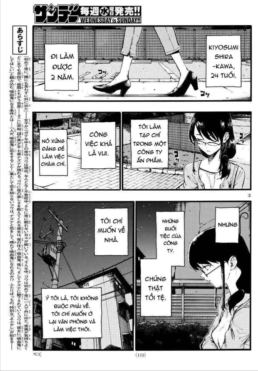 Khúc Ca Kẻ Dạ Hành Chap 16 - Next Chap 17