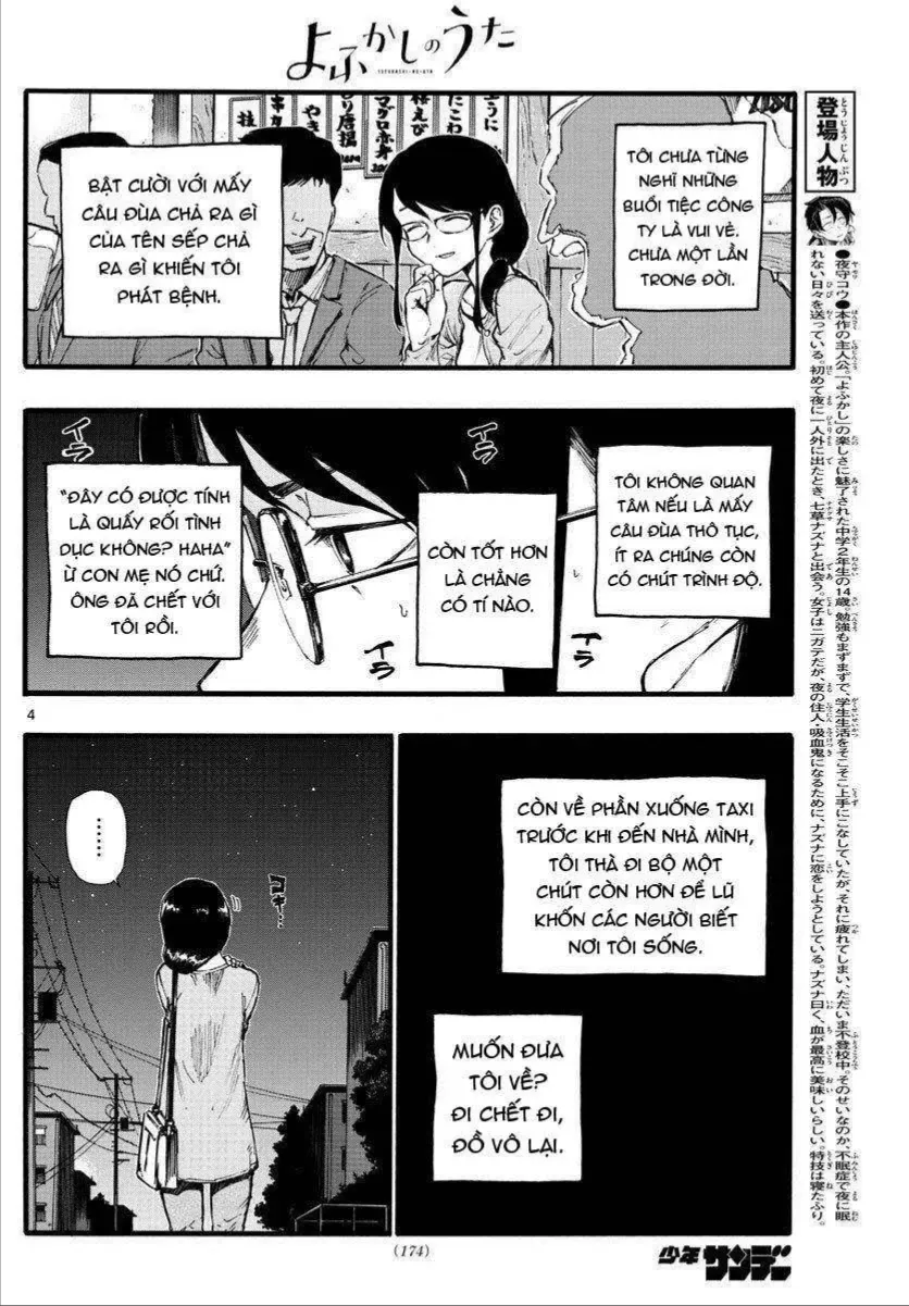 Khúc Ca Kẻ Dạ Hành Chap 16 - Next Chap 17