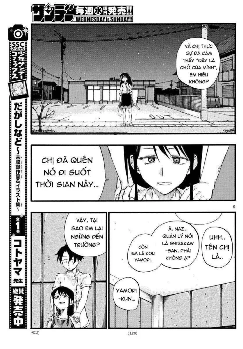 Khúc Ca Kẻ Dạ Hành Chap 17 - Next Chap 18