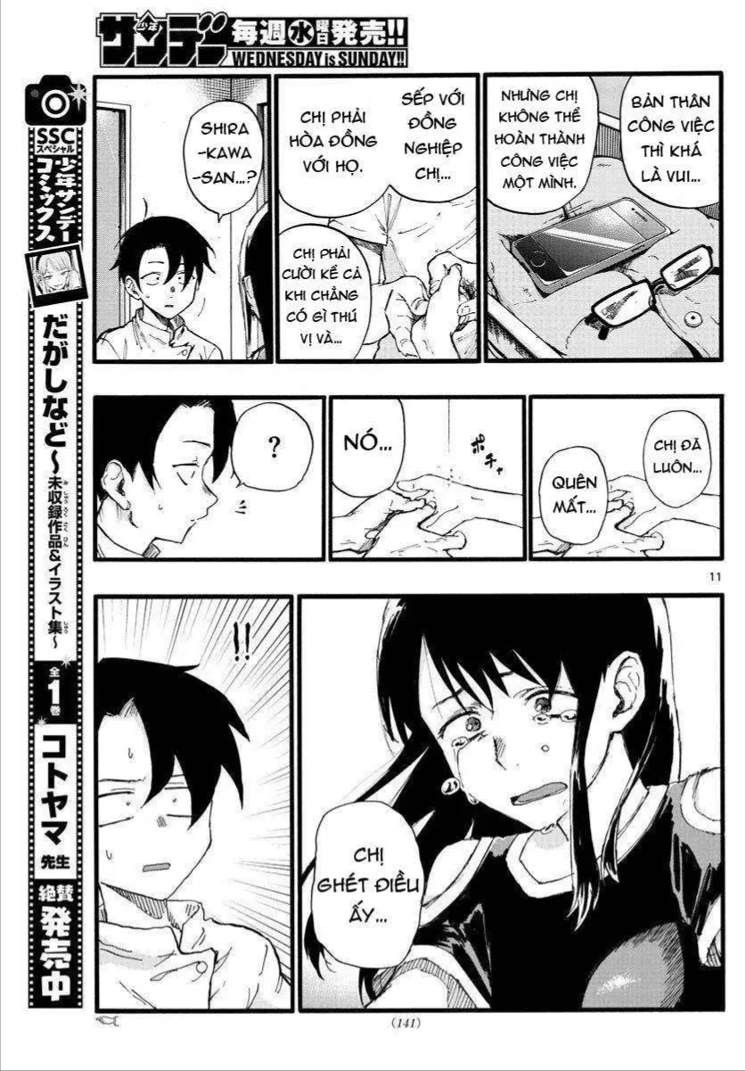 Khúc Ca Kẻ Dạ Hành Chap 17 - Next Chap 18