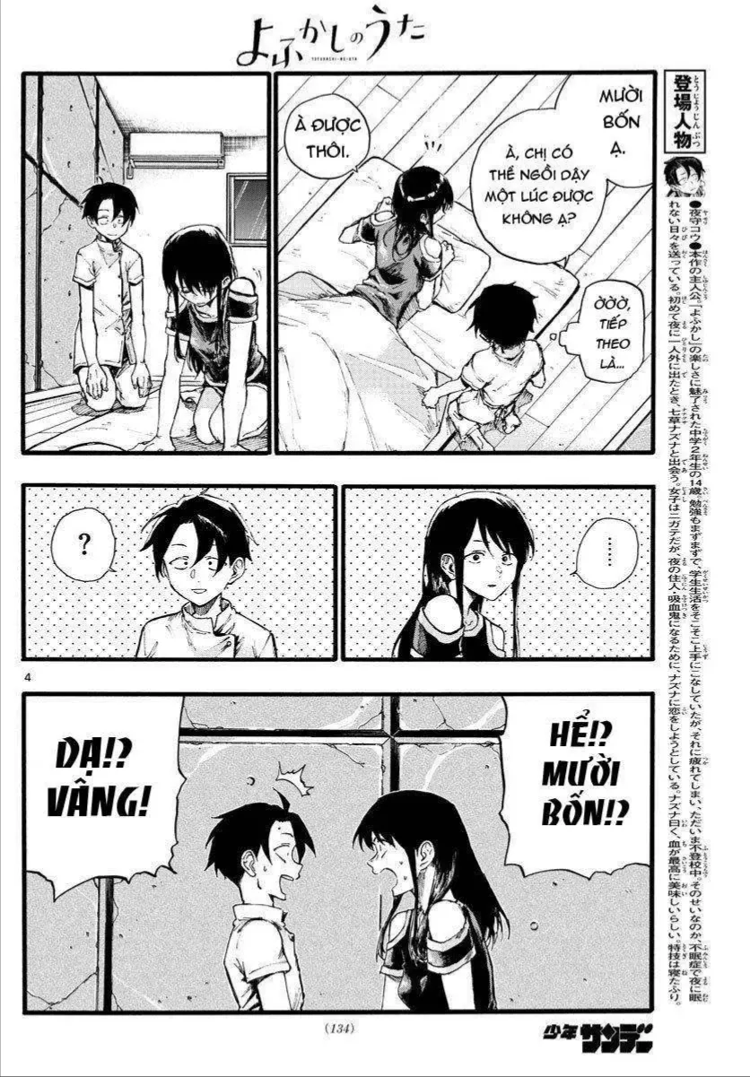 Khúc Ca Kẻ Dạ Hành Chap 17 - Next Chap 18
