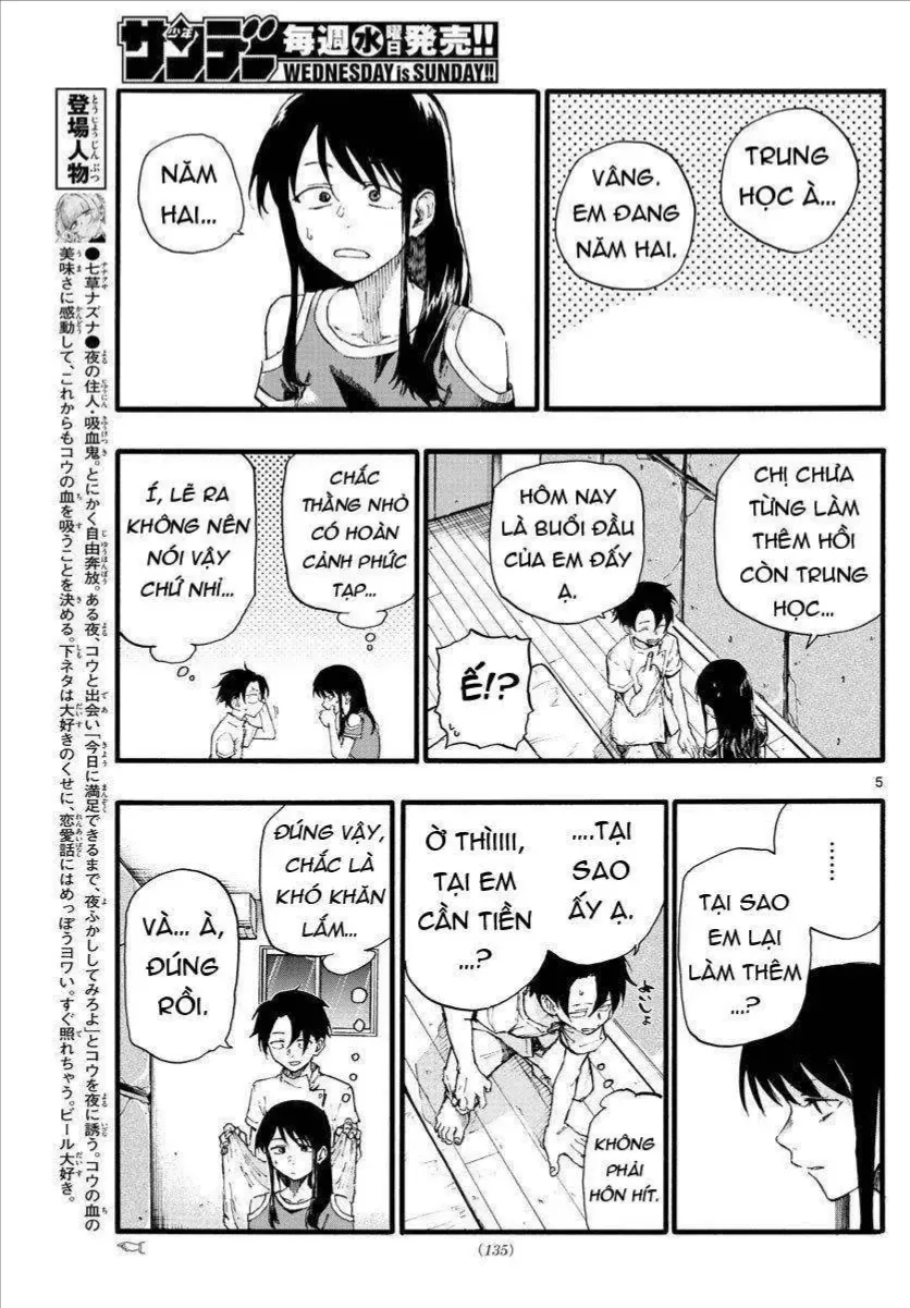Khúc Ca Kẻ Dạ Hành Chap 17 - Next Chap 18