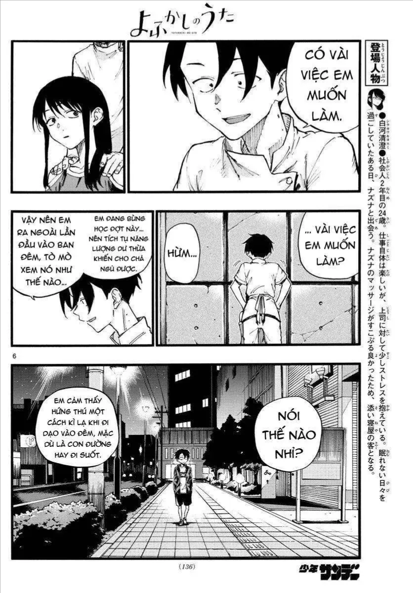 Khúc Ca Kẻ Dạ Hành Chap 17 - Next Chap 18