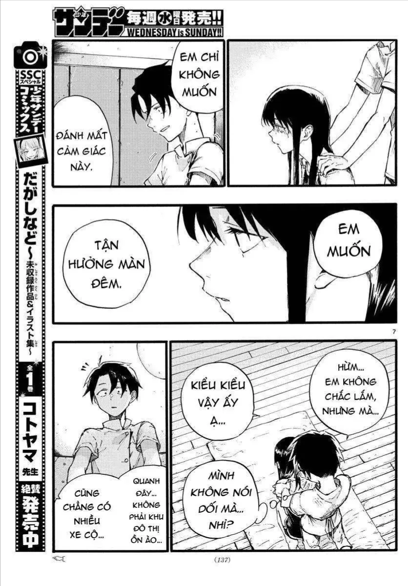 Khúc Ca Kẻ Dạ Hành Chap 17 - Next Chap 18