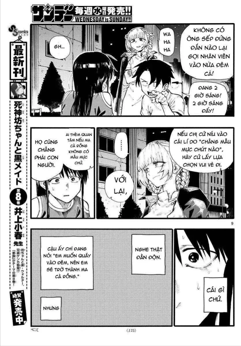 Khúc Ca Kẻ Dạ Hành Chap 18 - Next Chap 19