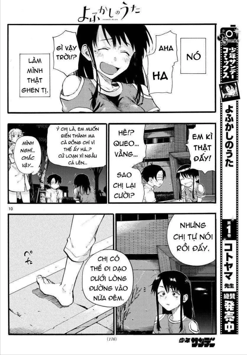 Khúc Ca Kẻ Dạ Hành Chap 18 - Next Chap 19