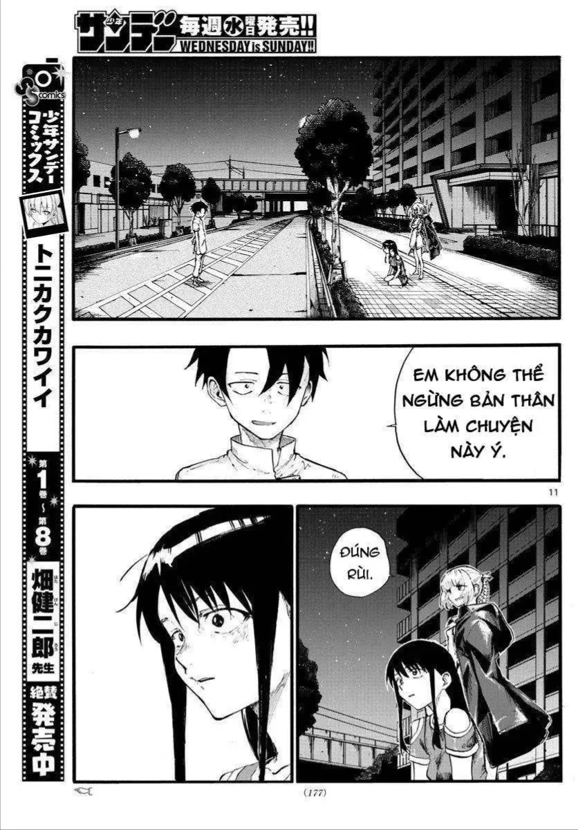 Khúc Ca Kẻ Dạ Hành Chap 18 - Next Chap 19