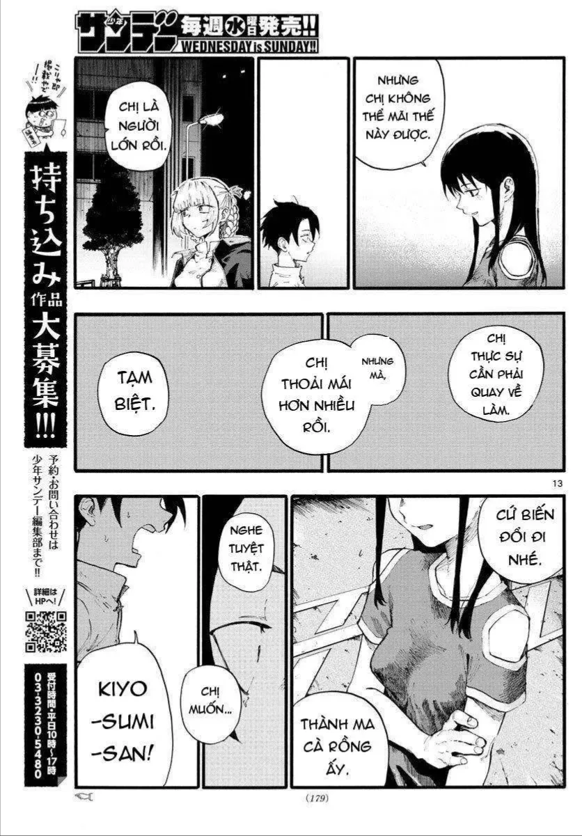Khúc Ca Kẻ Dạ Hành Chap 18 - Next Chap 19