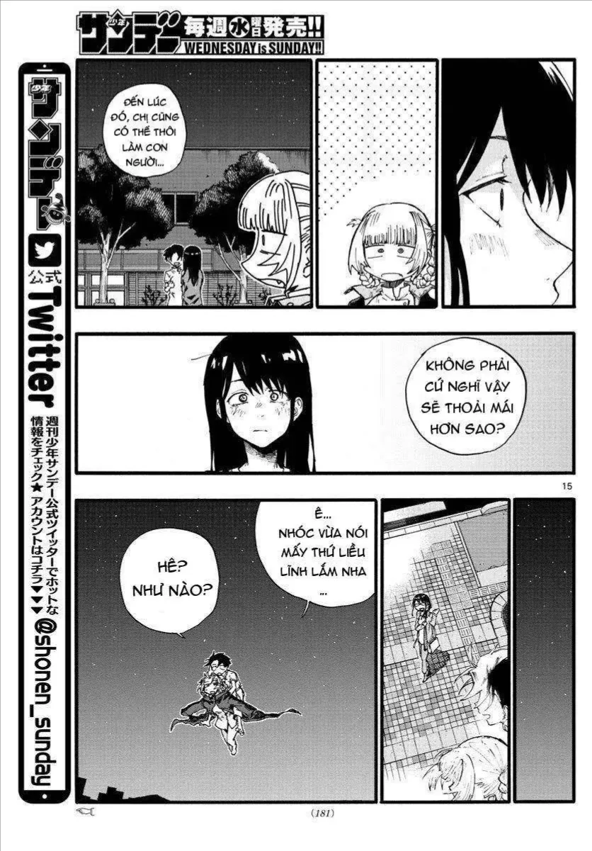 Khúc Ca Kẻ Dạ Hành Chap 18 - Next Chap 19