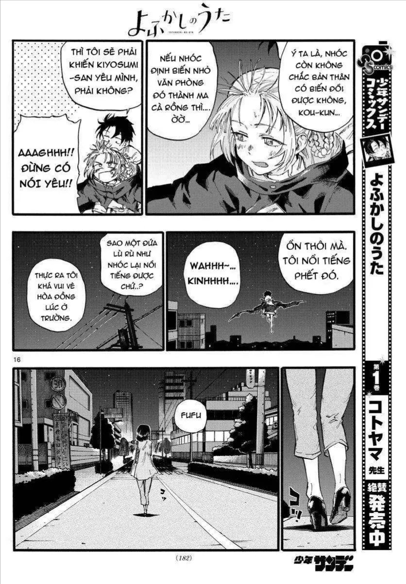 Khúc Ca Kẻ Dạ Hành Chap 18 - Next Chap 19