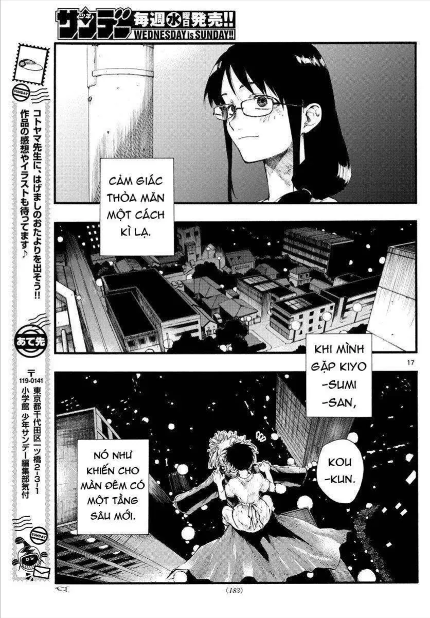 Khúc Ca Kẻ Dạ Hành Chap 18 - Next Chap 19