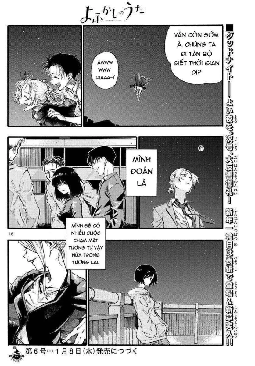Khúc Ca Kẻ Dạ Hành Chap 18 - Next Chap 19