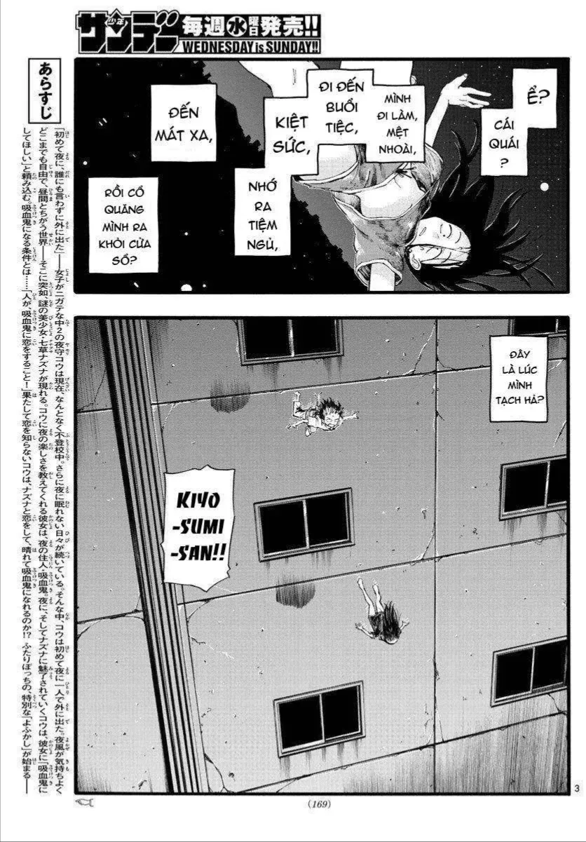 Khúc Ca Kẻ Dạ Hành Chap 18 - Next Chap 19