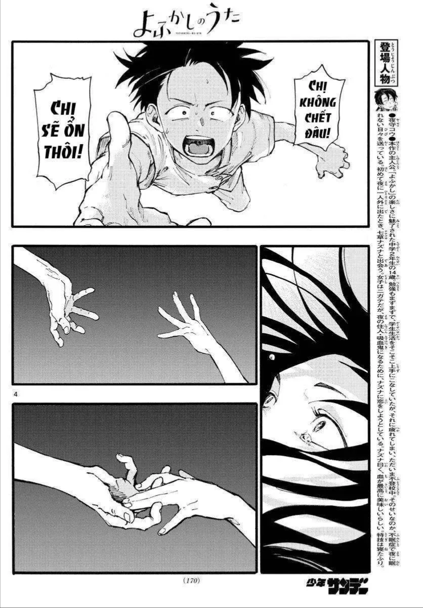 Khúc Ca Kẻ Dạ Hành Chap 18 - Next Chap 19