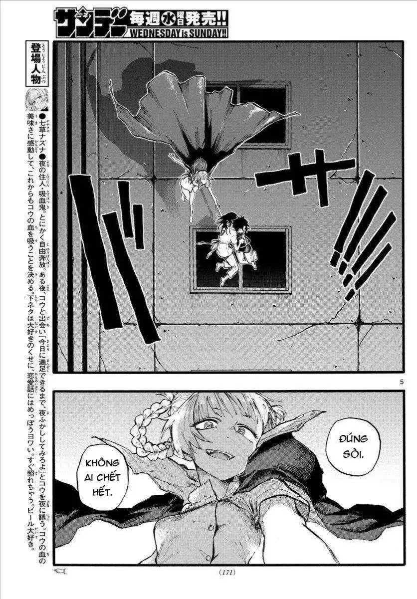 Khúc Ca Kẻ Dạ Hành Chap 18 - Next Chap 19