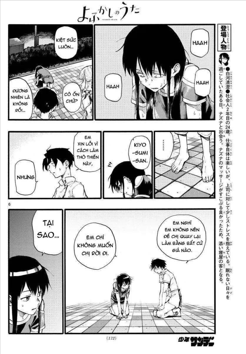 Khúc Ca Kẻ Dạ Hành Chap 18 - Next Chap 19