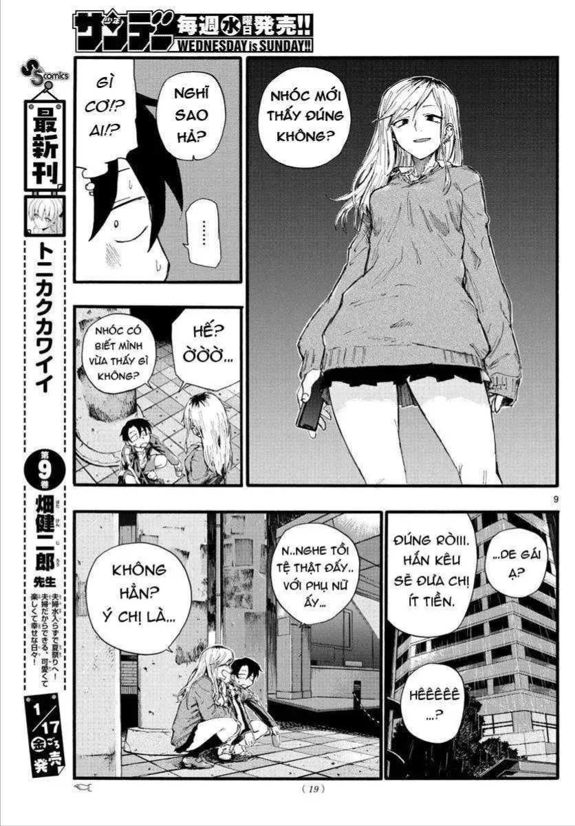 Khúc Ca Kẻ Dạ Hành Chap 19 - Next Chap 20