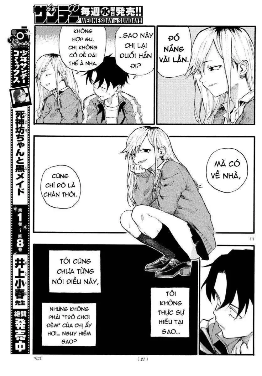 Khúc Ca Kẻ Dạ Hành Chap 19 - Next Chap 20