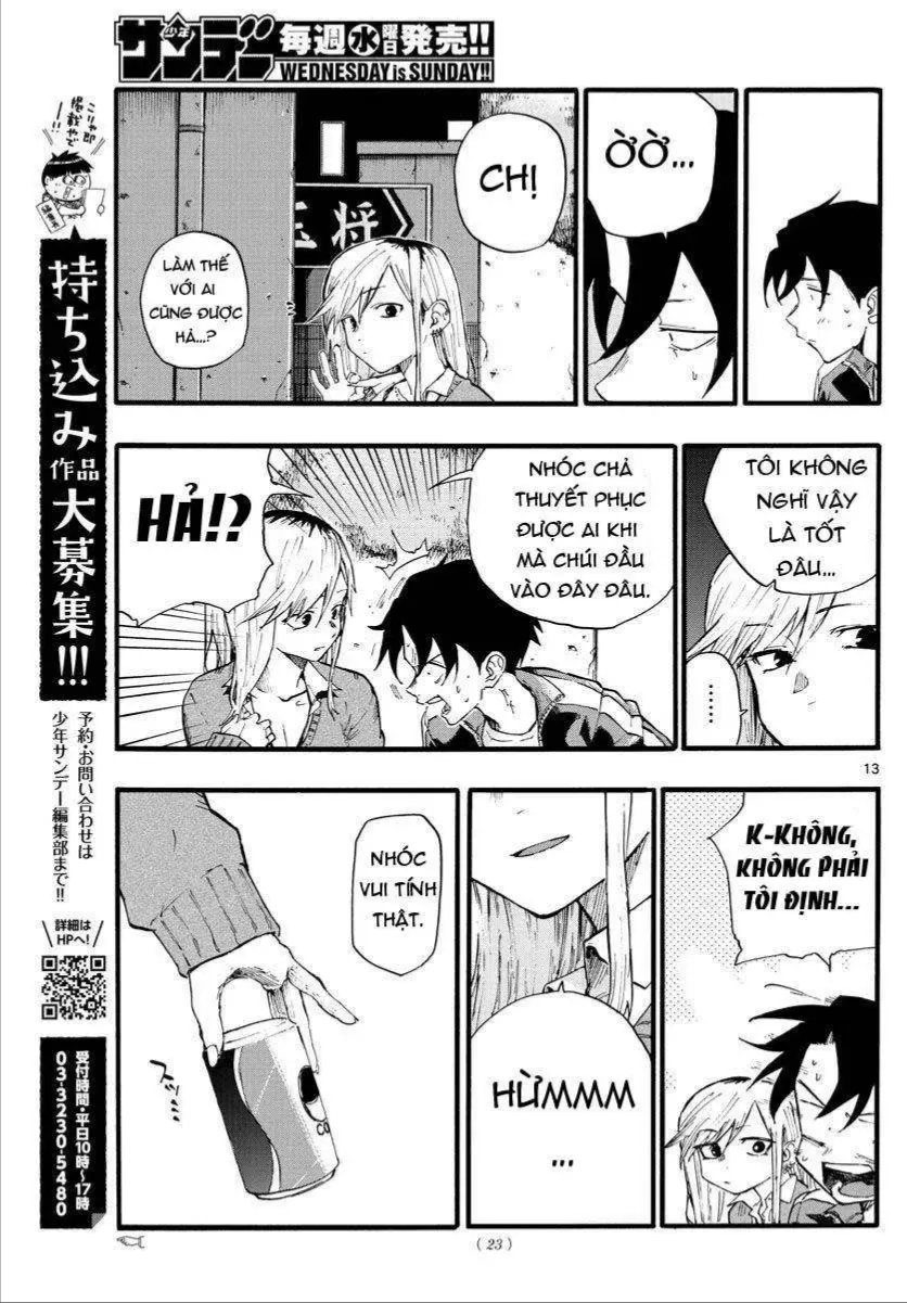 Khúc Ca Kẻ Dạ Hành Chap 19 - Next Chap 20