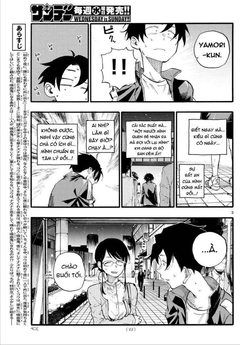 Khúc Ca Kẻ Dạ Hành Chap 19 - Next Chap 20