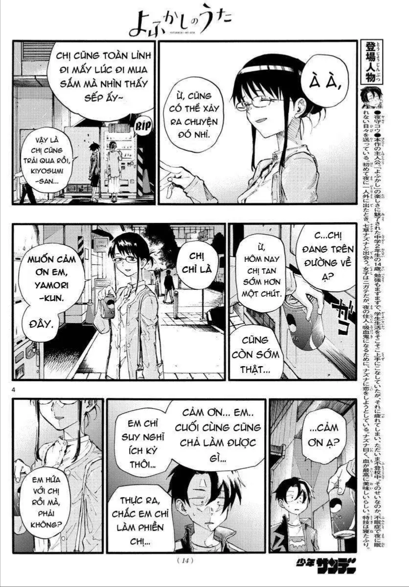 Khúc Ca Kẻ Dạ Hành Chap 19 - Next Chap 20