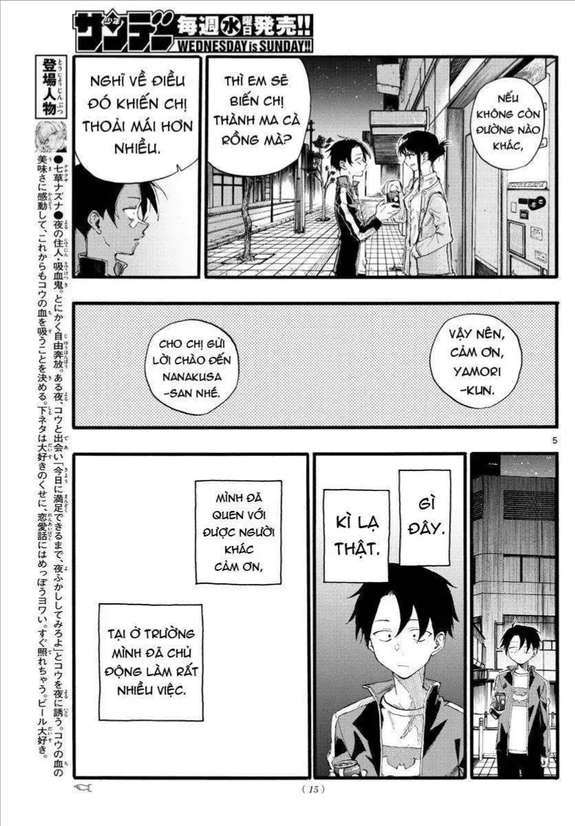 Khúc Ca Kẻ Dạ Hành Chap 19 - Next Chap 20