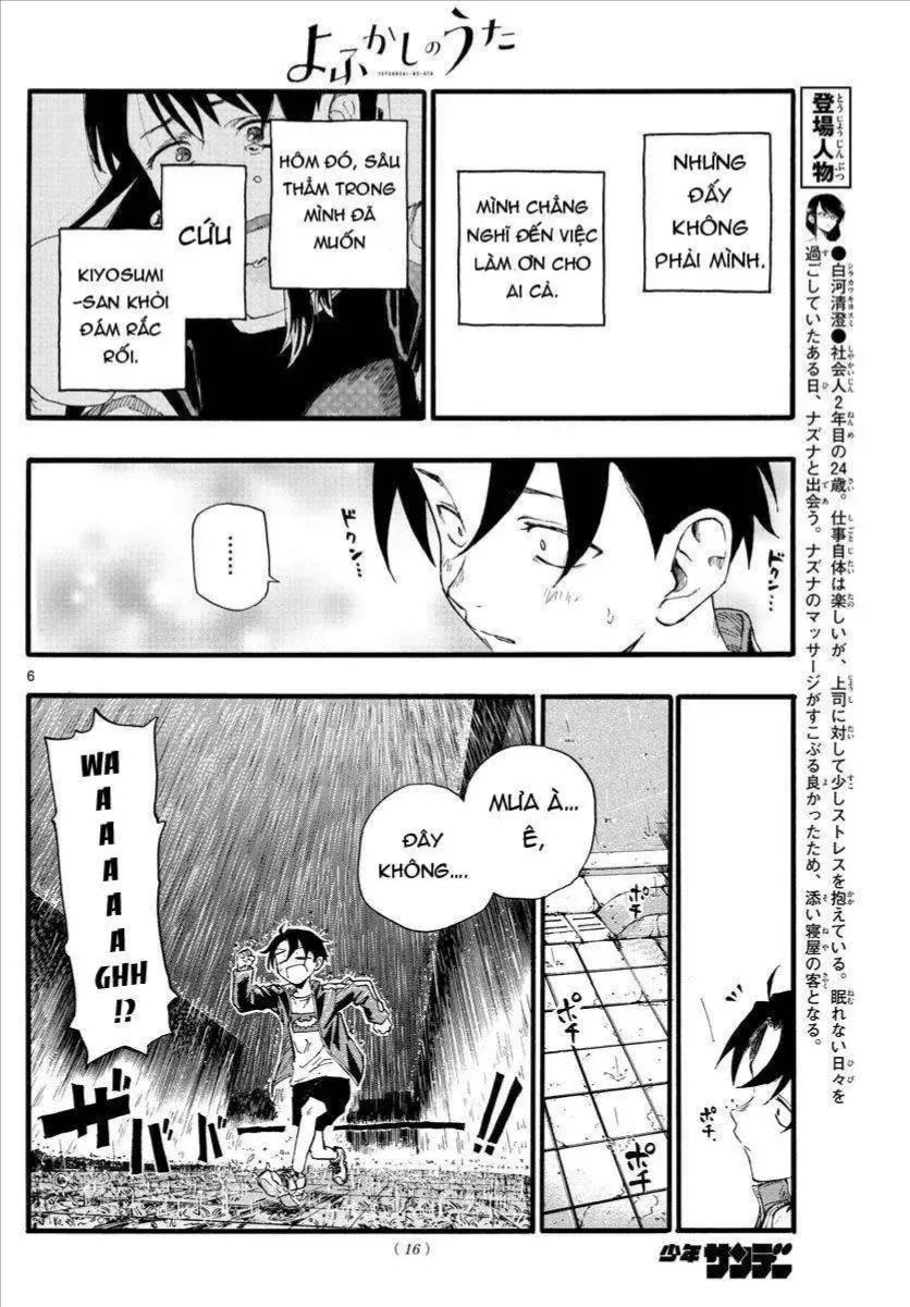 Khúc Ca Kẻ Dạ Hành Chap 19 - Next Chap 20