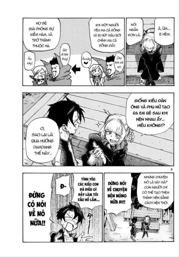 Khúc Ca Kẻ Dạ Hành Chap 2 - Next Chap 3