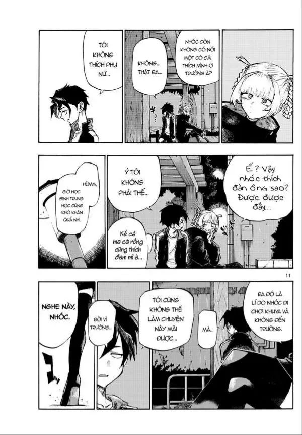 Khúc Ca Kẻ Dạ Hành Chap 2 - Next Chap 3