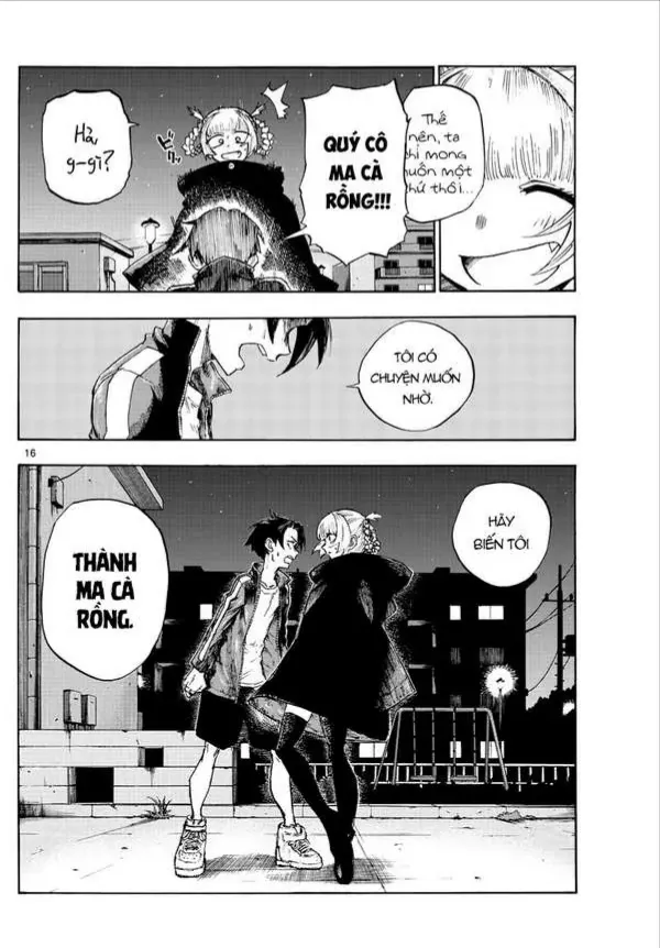 Khúc Ca Kẻ Dạ Hành Chap 2 - Next Chap 3