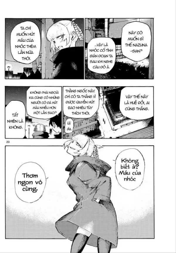 Khúc Ca Kẻ Dạ Hành Chap 2 - Next Chap 3