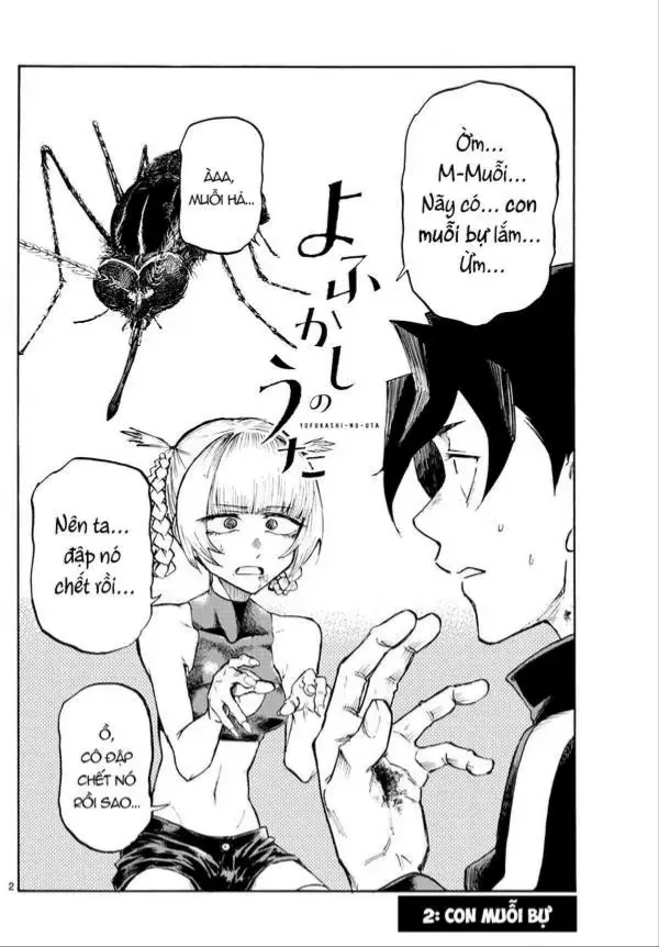 Khúc Ca Kẻ Dạ Hành Chap 2 - Next Chap 3