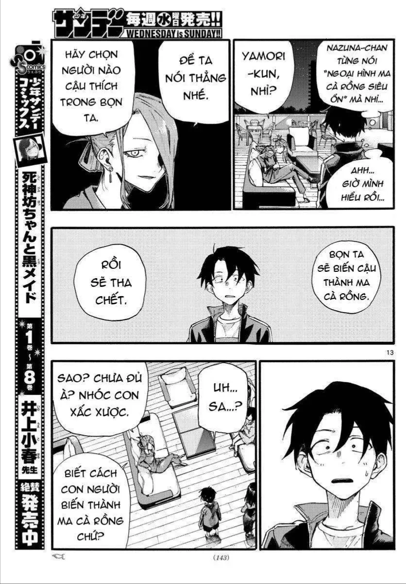 Khúc Ca Kẻ Dạ Hành Chap 20 - Next Chap 21
