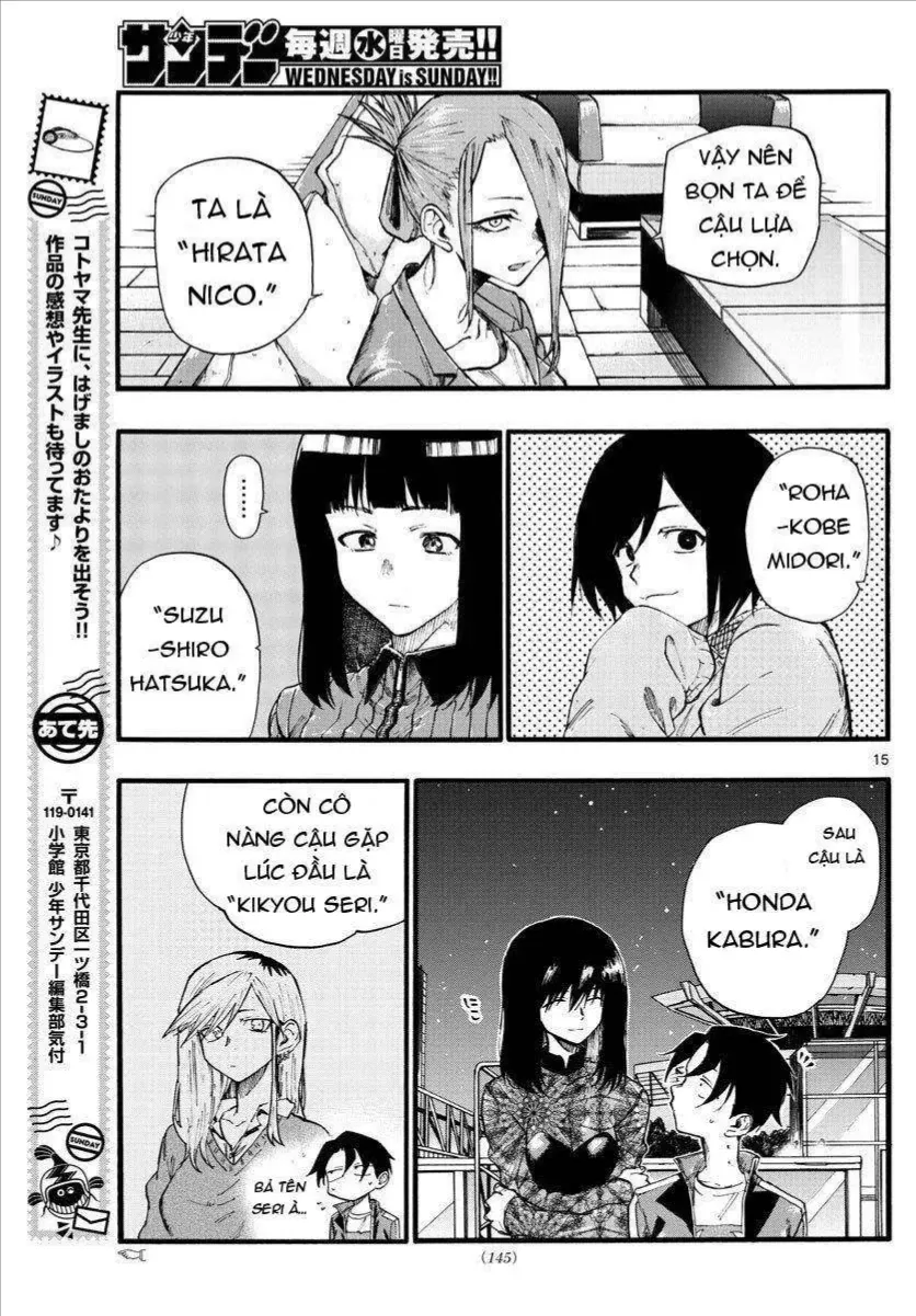 Khúc Ca Kẻ Dạ Hành Chap 20 - Next Chap 21