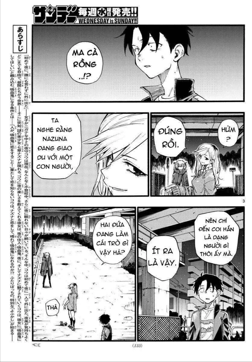 Khúc Ca Kẻ Dạ Hành Chap 20 - Next Chap 21
