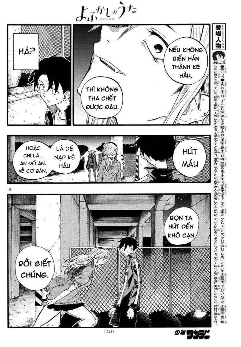 Khúc Ca Kẻ Dạ Hành Chap 20 - Next Chap 21