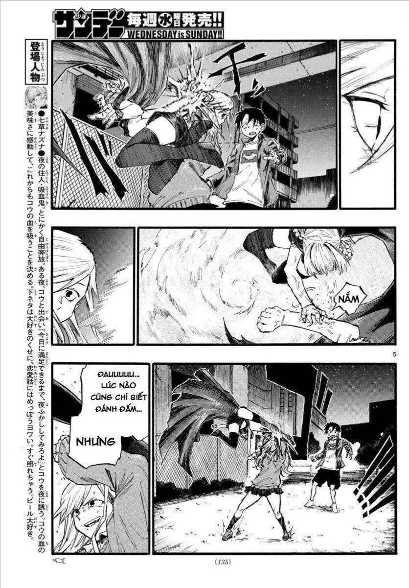 Khúc Ca Kẻ Dạ Hành Chap 20 - Next Chap 21